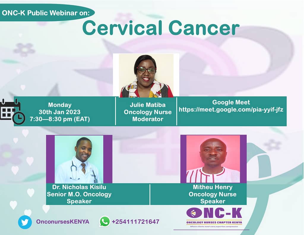 Oncology Nurses Chapter-Kenya on X: #BreastCancerAwarenessMonth